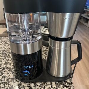 OXO Brew 9 Cup Coffee Maker Stainless Steel Thermal Carafe 8710100 SCA Certified